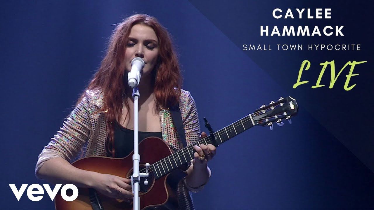 Caylee Hammack – Small Town Hypocrite (From Album Release Livestream)
