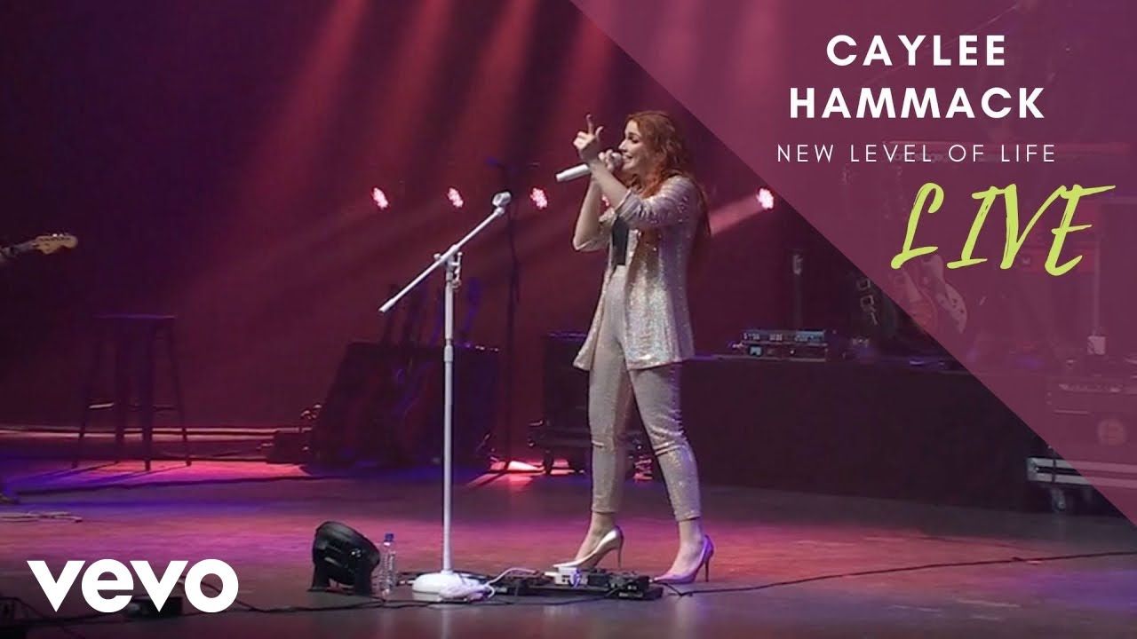 Caylee Hammack – New Level Of Life (From Album Release Livestream)
