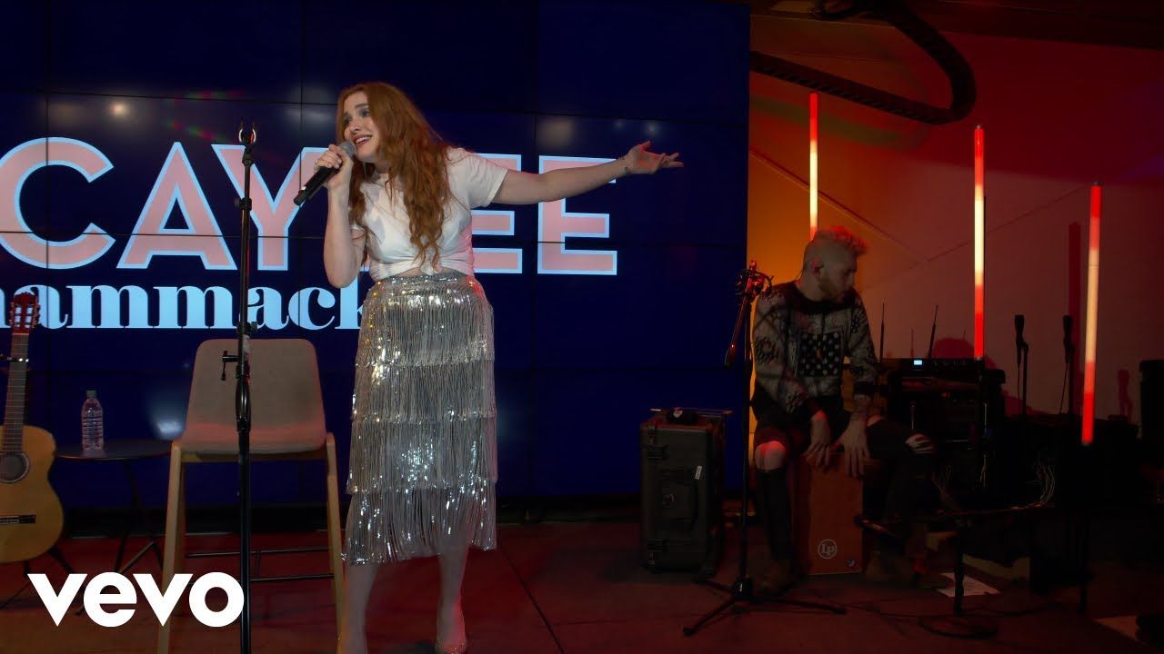 Caylee Hammack – Redhead (Live From YouTube Space NYC)
