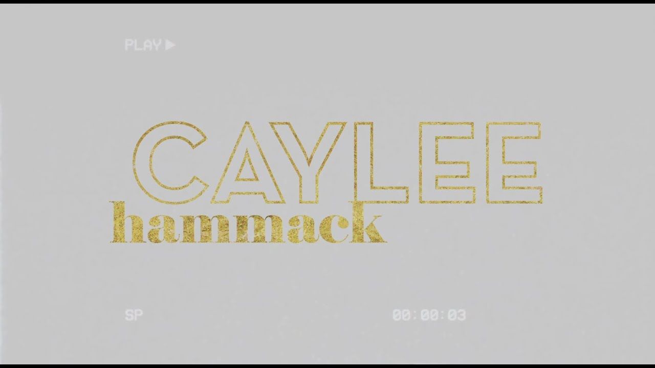 Caylee Hammack – Skin Care