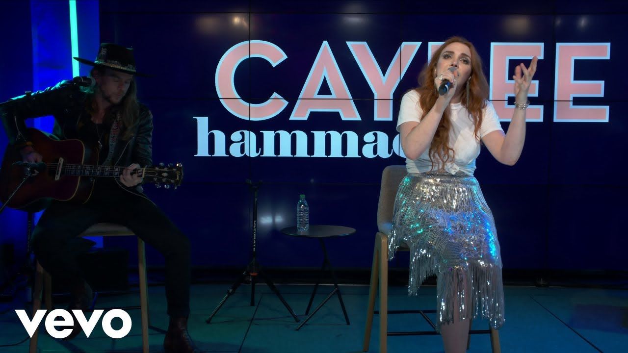 Caylee Hammack – Forged In The Fire (Live from YouTube NYC)