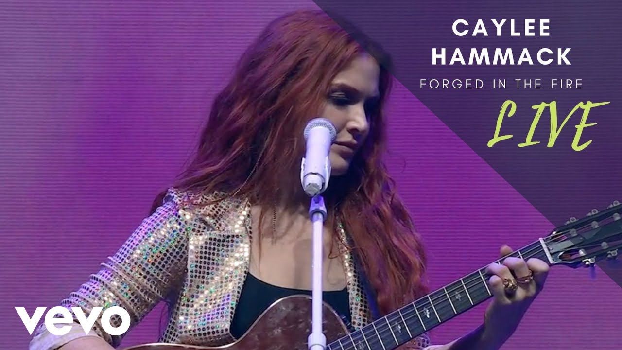 Caylee Hammack – Forged In The Fire (From Album Release Livestream)