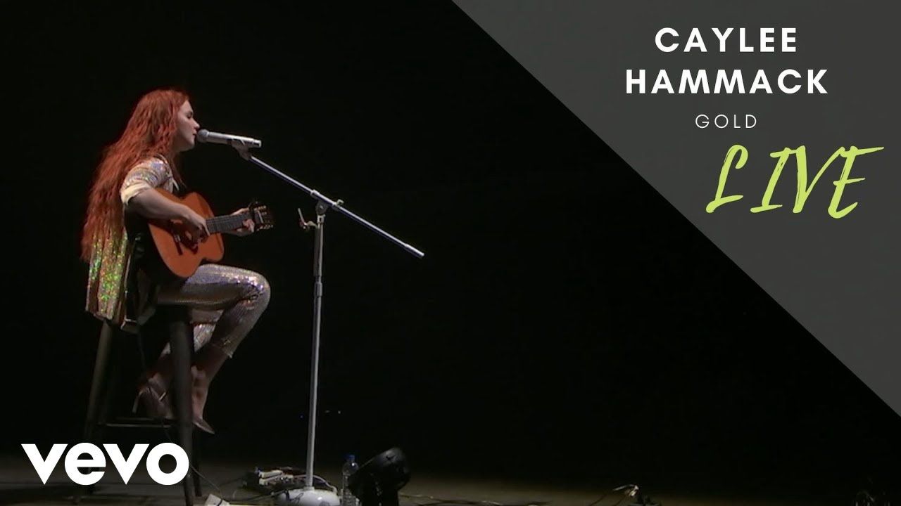Caylee Hammack – Gold (From Album Release Livestream)