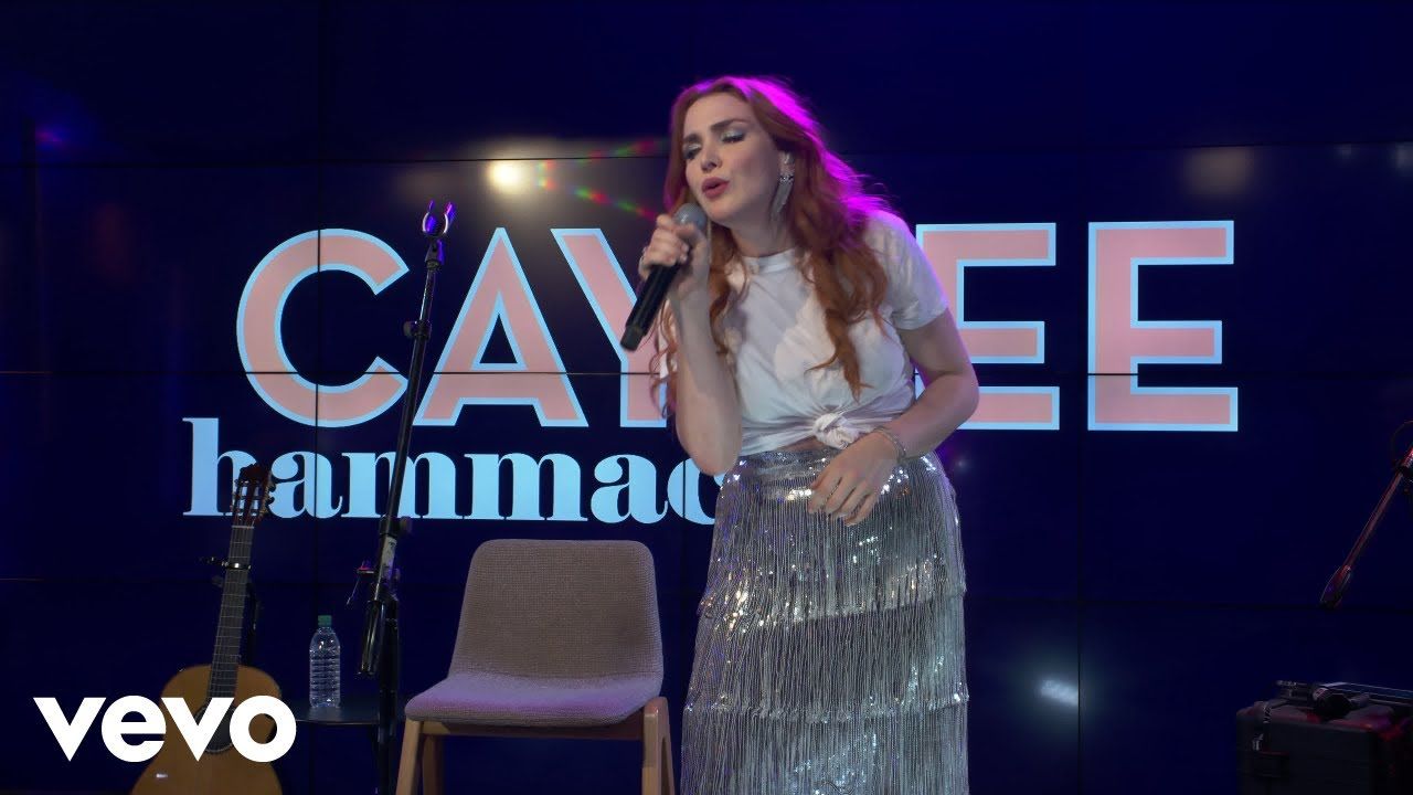 Caylee Hammack – New Level Of Life (YouTube Space Performance)